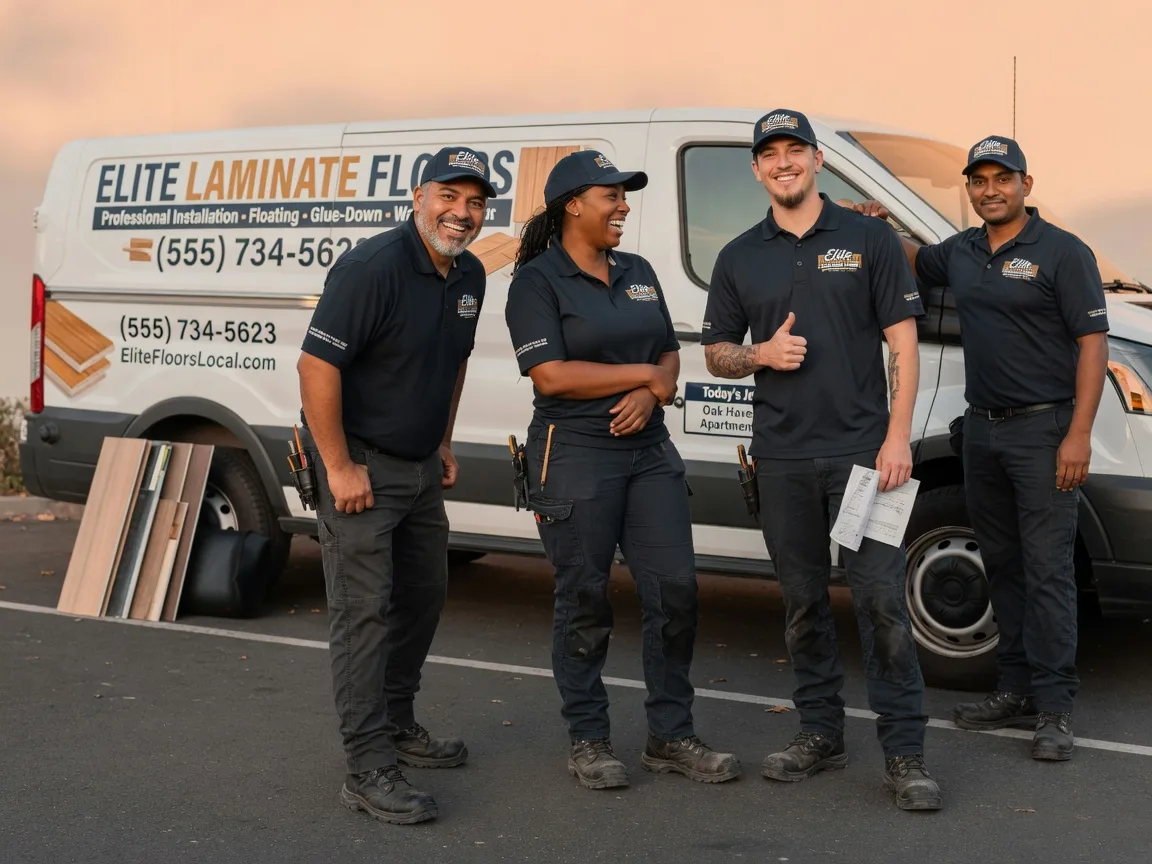 Laminate flooring installation company in Maywood, CA